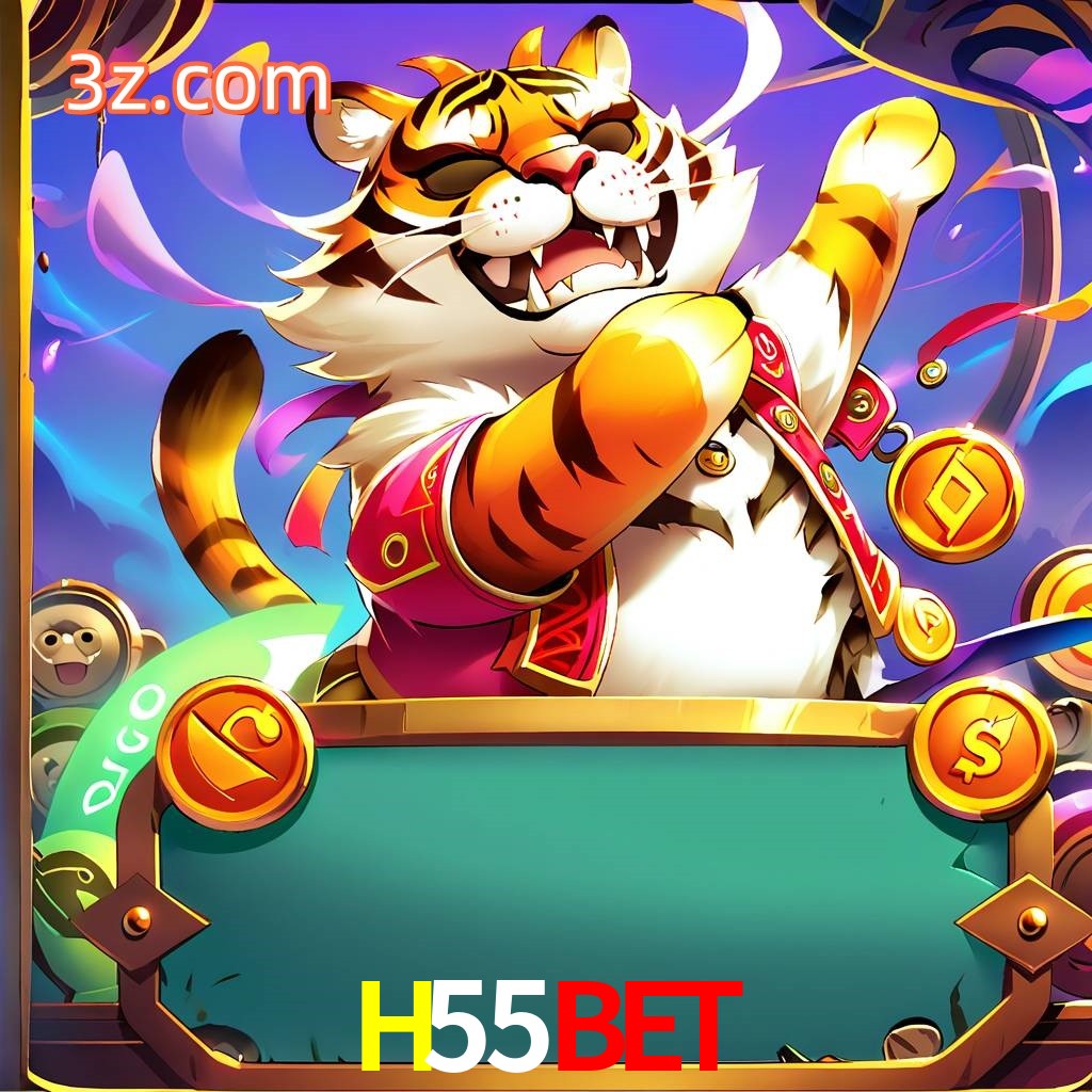 H55Bet Fortune Tiger Mergulhe na Atmosfera
