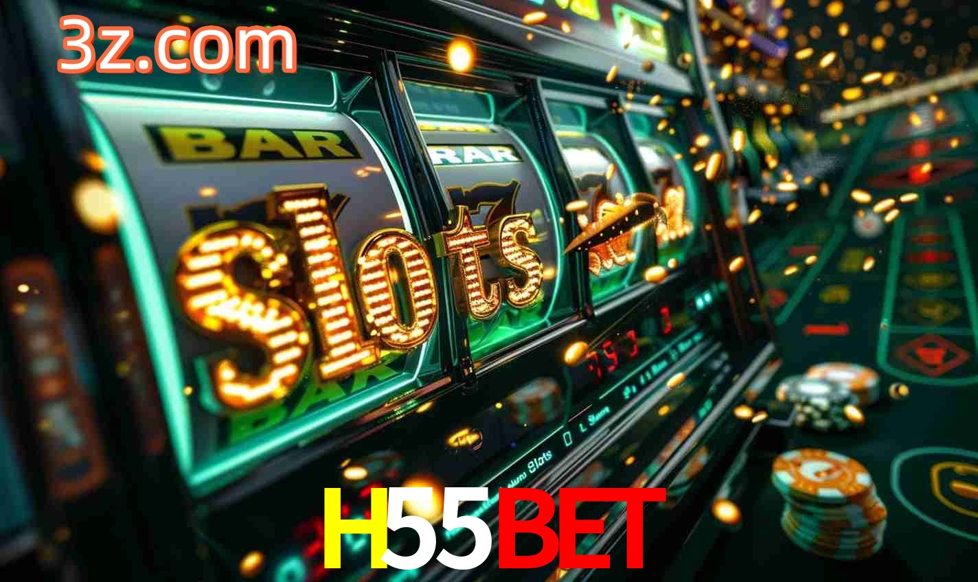 Melhor dos Slots Cassino H55Bet
